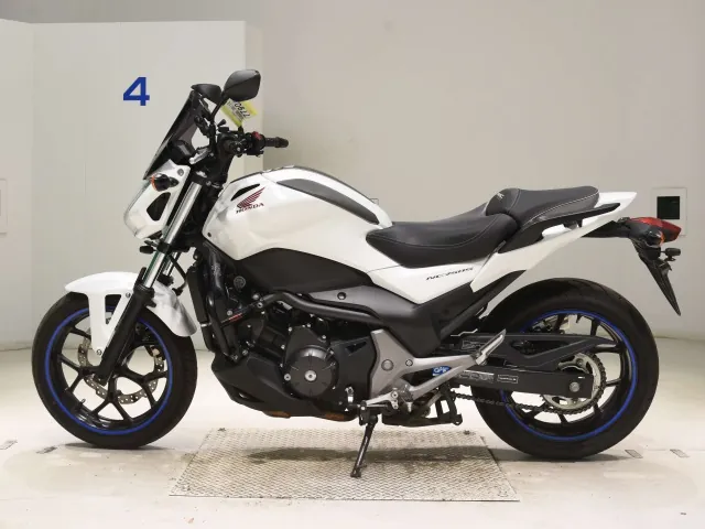 Honda NC750S 2015, белый, фото 2