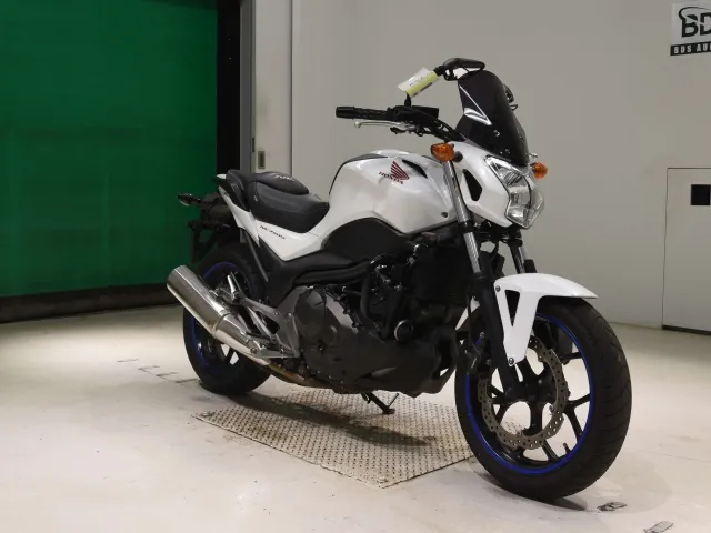 Honda NC750S 2015, белый, фото 3