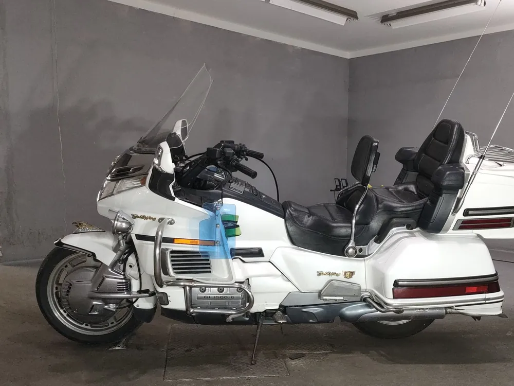 Honda GL1500 1989, белый, фото 2