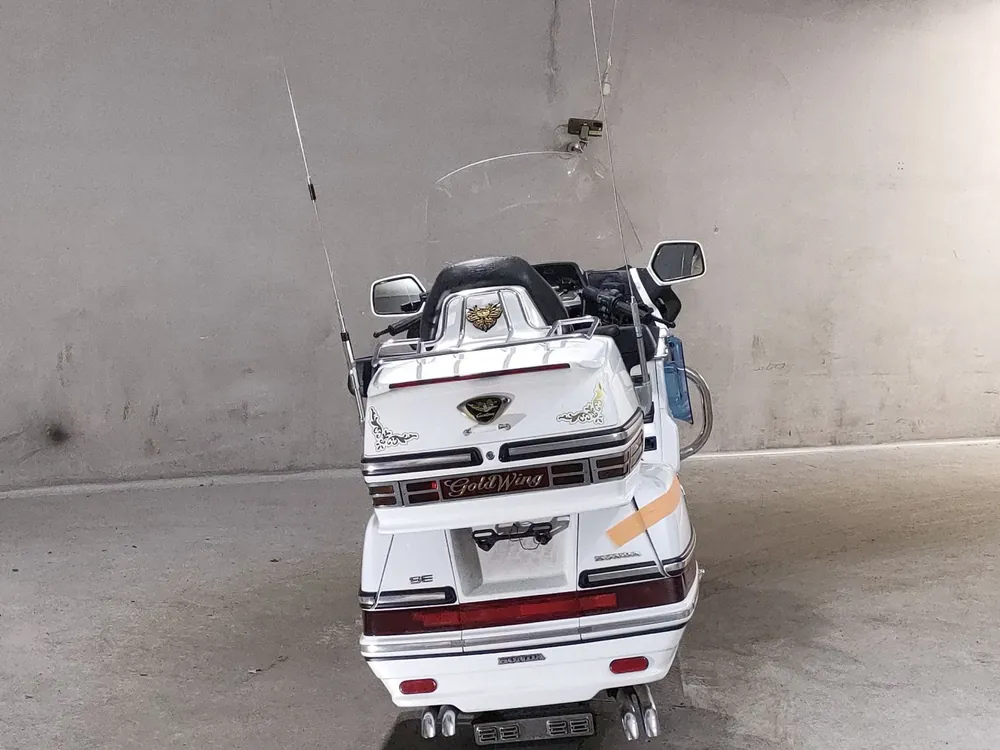 Honda GL1500 1989, белый, фото 4