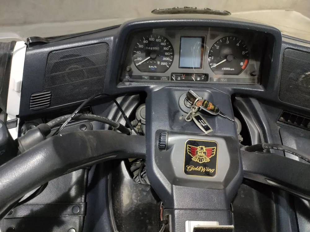 Honda GL1500 1989, белый, фото 5