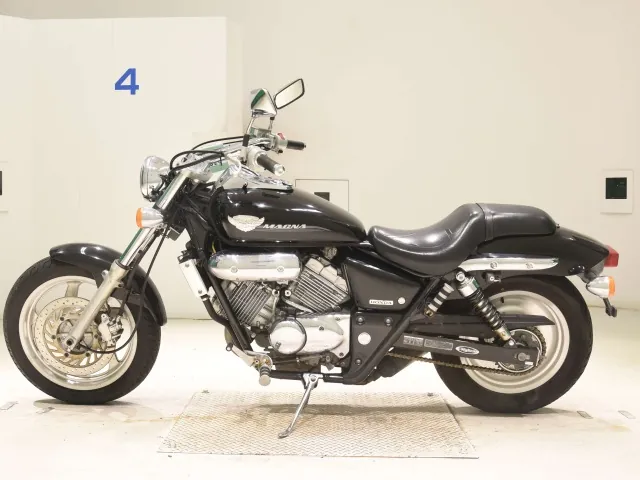 Honda V-Twin Magna 250, чёрный, фото 2