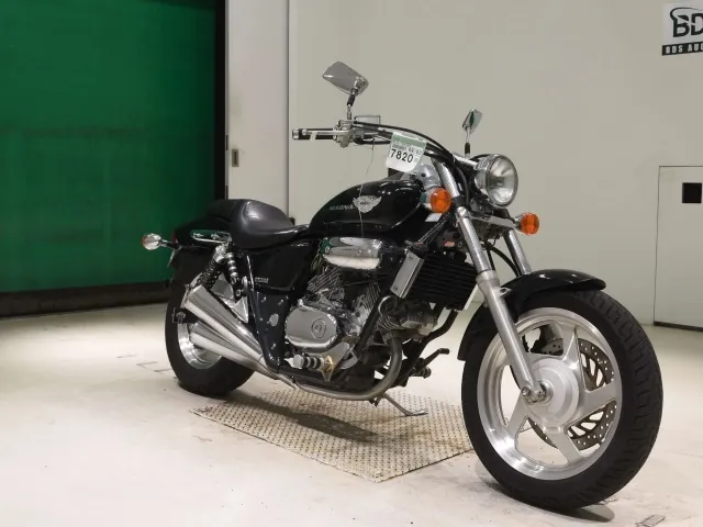 Honda V-Twin Magna 250, чёрный, фото 3