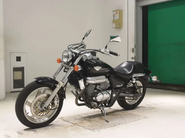Honda V-Twin Magna 250, чёрный, фото 4