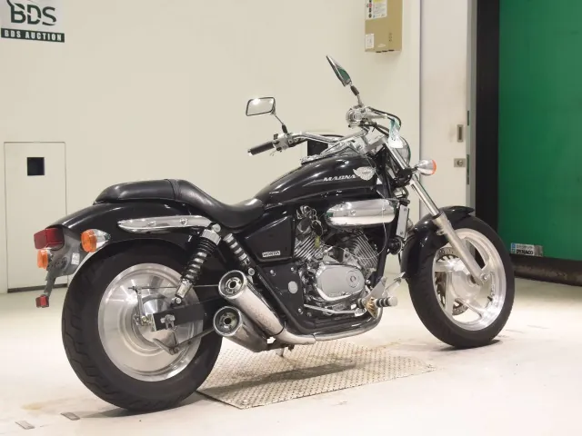 Honda V-Twin Magna 250, чёрный, фото 5
