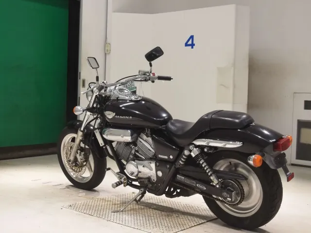 Honda V-Twin Magna 250, чёрный, фото 6