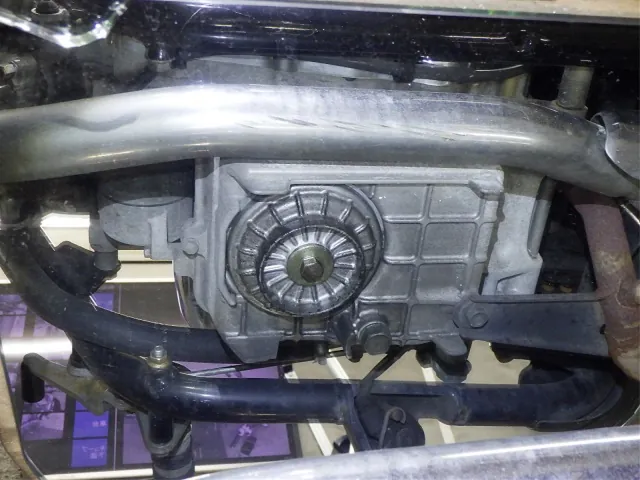 Honda V-Twin Magna 250, чёрный, фото 7