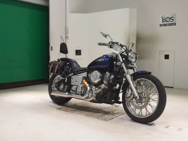 Yamaha Drag Star 400 Classic 2003, синий, фото 3