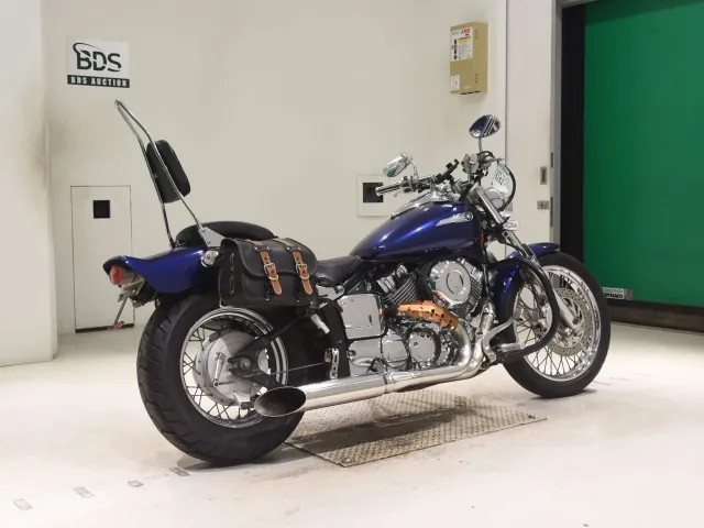 Yamaha Drag Star 400 Classic 2003, синий, фото 5
