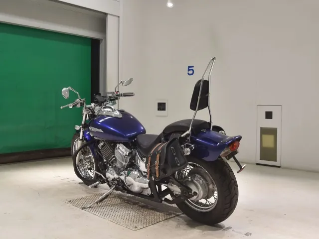 Yamaha Drag Star 400 Classic 2003, синий, фото 6