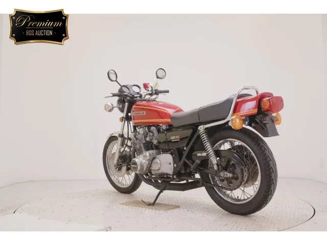 Suzuki GS750 2021, красный, фото 6