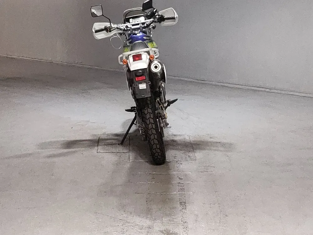 Suzuki DR250R, white / blue, фото 4