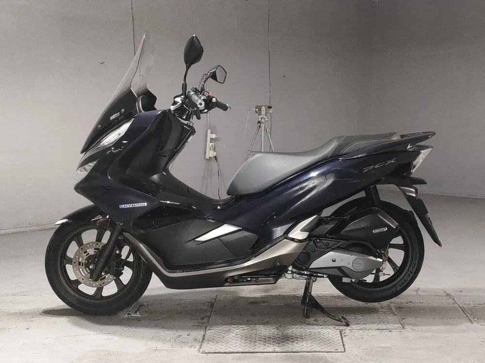 Honda PCX, синий, фото 2