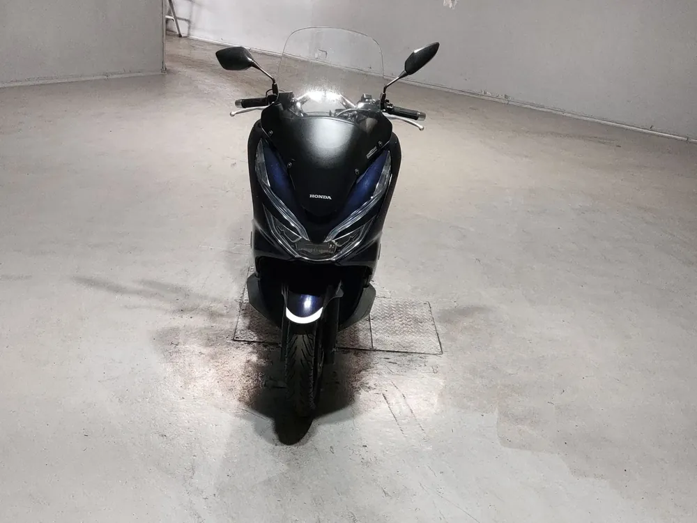 Honda PCX, синий, фото 3