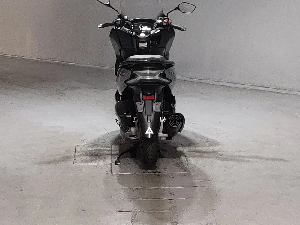 Honda PCX, синий, фото 4