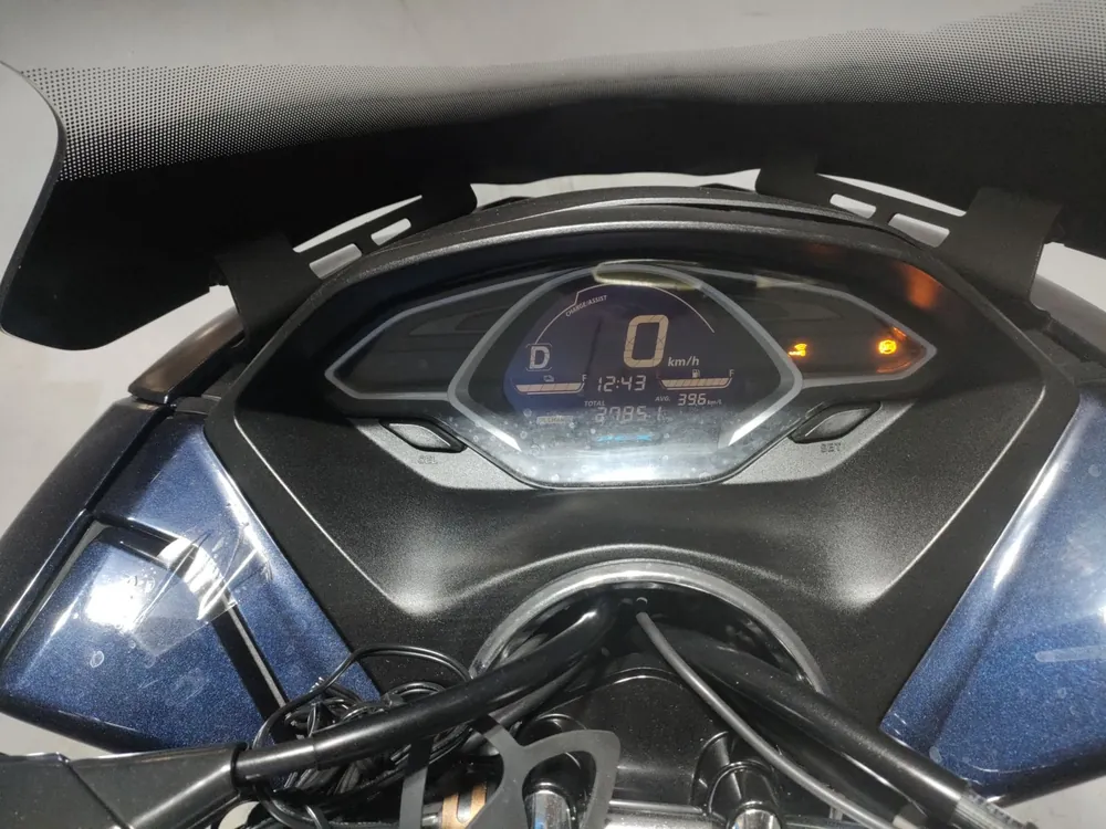 Honda PCX, синий, фото 5