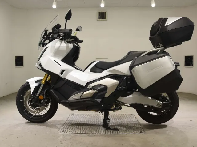 Honda X-ADV750 2025, белый, фото 2