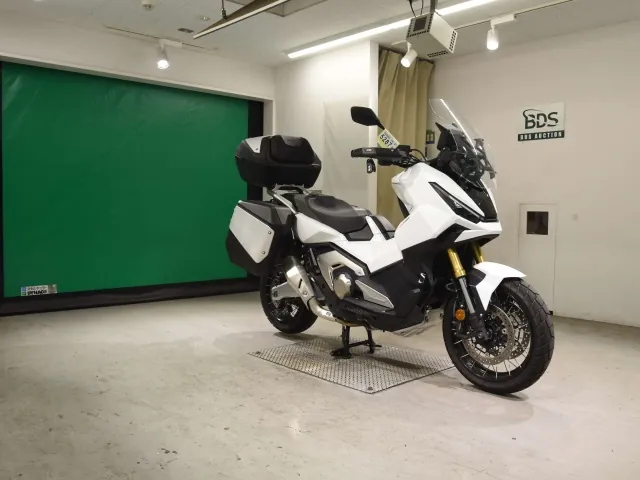 Honda X-ADV750 2025, белый, фото 3