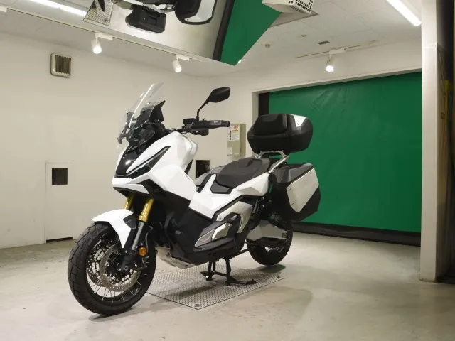 Honda X-ADV750 2025, белый, фото 4