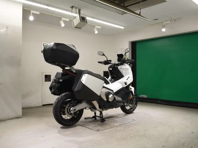 Honda X-ADV750 2025, белый, фото 5