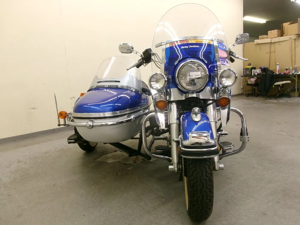 Harley-Davidson Electra Glide Classic FLHTC1340 1986, фото 8
