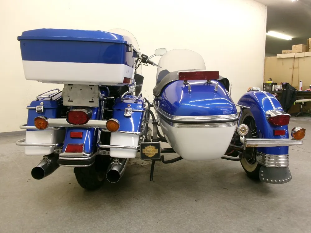 Harley-Davidson Electra Glide Classic FLHTC1340 1986, фото 9