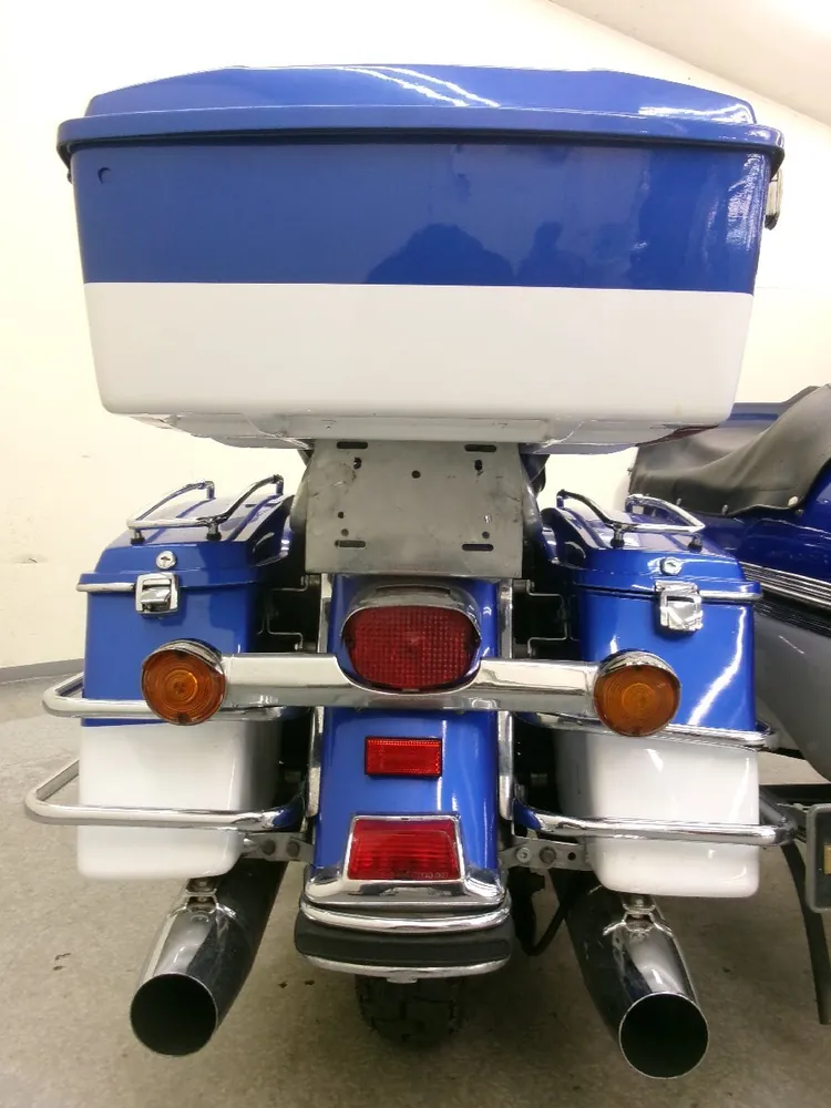 Harley-Davidson Electra Glide Classic FLHTC1340 1986, фото 2