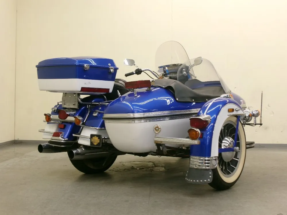 Harley-Davidson Electra Glide Classic FLHTC1340 1986, фото 3