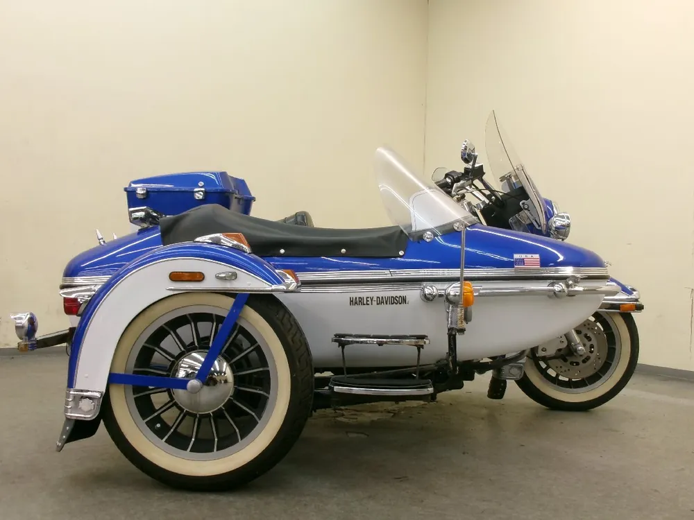 Harley-Davidson Electra Glide Classic FLHTC1340 1986, фото 5