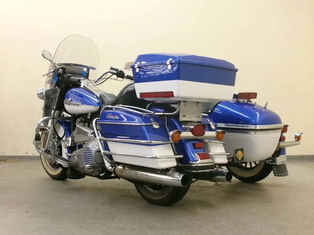 Harley-Davidson Electra Glide Classic FLHTC1340 1986, фото 7