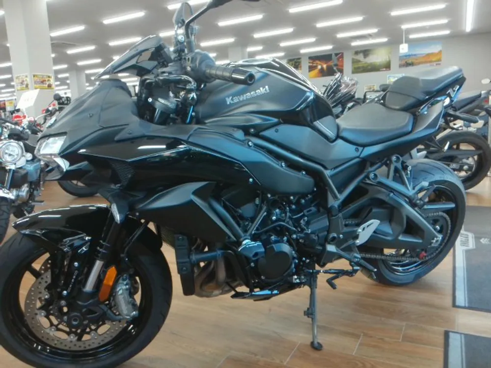 Kawasaki Z H2 2021, чёрный, фото 2
