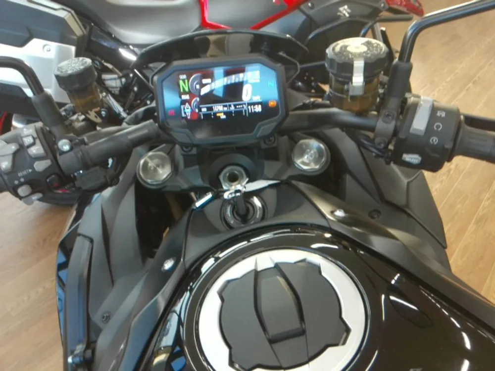 Kawasaki Z H2 2021, чёрный, фото 3