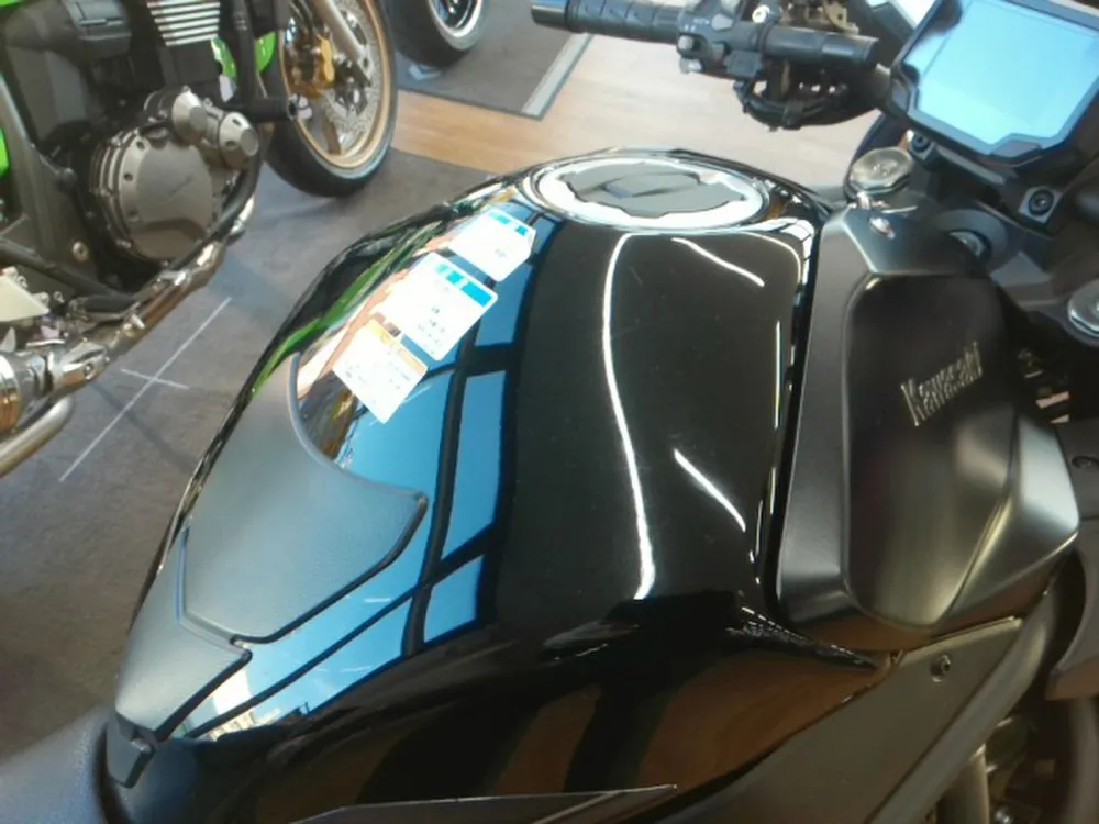 Kawasaki Z H2 2021, чёрный, фото 5