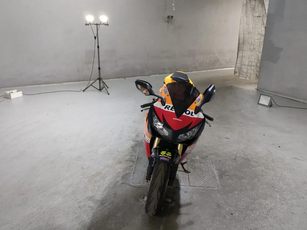 Honda CBR1000RR 2014, оранжевый, фото 3