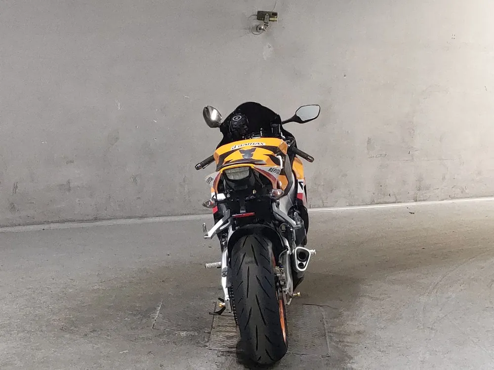 Honda CBR1000RR 2014, оранжевый, фото 4
