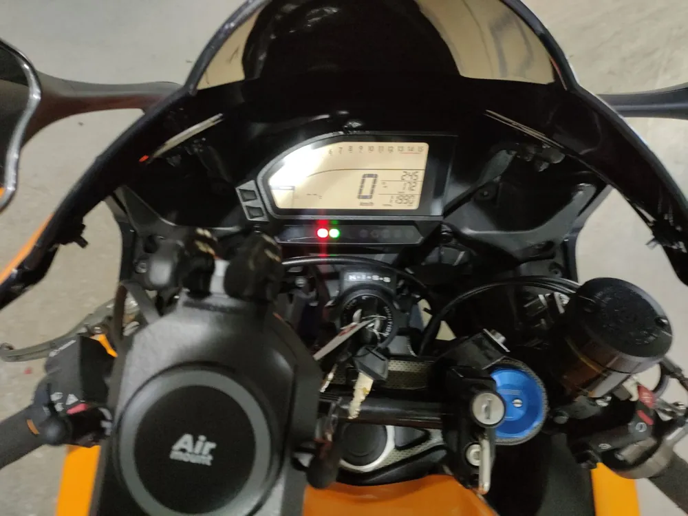 Honda CBR1000RR 2014, оранжевый, фото 5