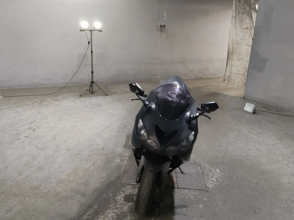 Kawasaki ZX-14 2009, чёрный, фото 3