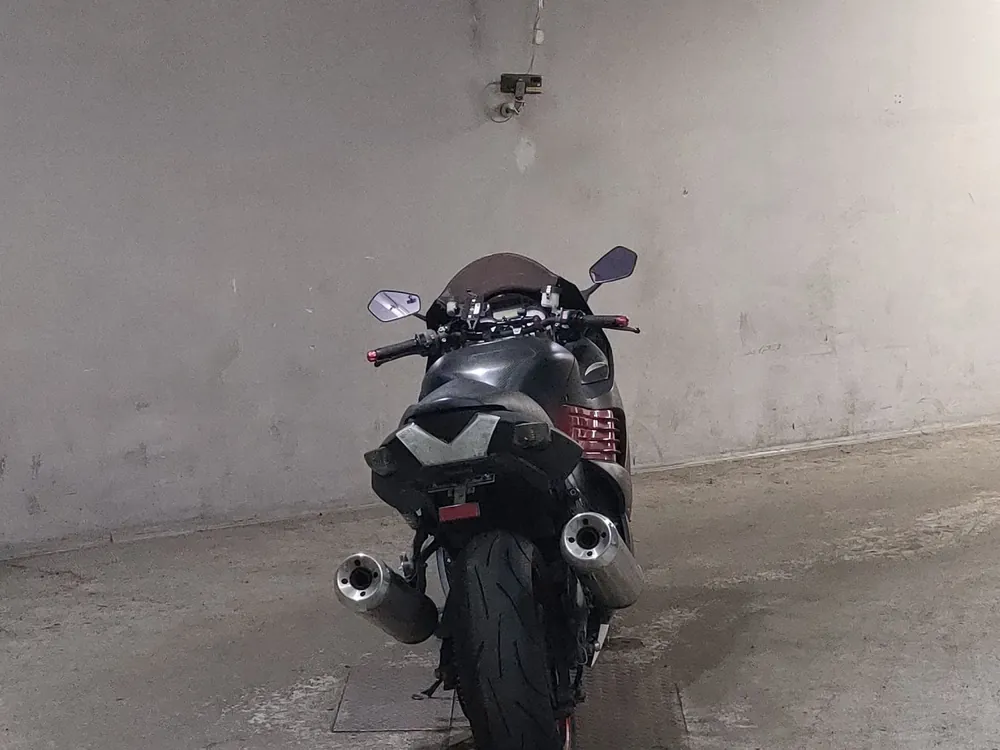 Kawasaki ZX-14 2009, чёрный, фото 4