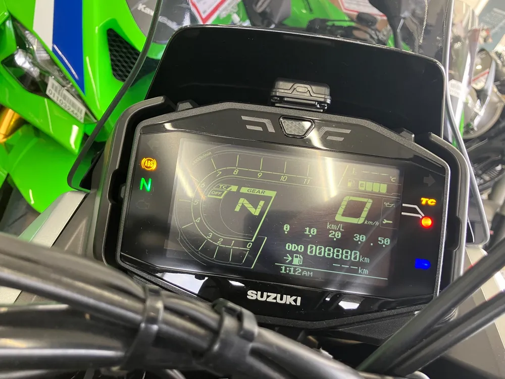 Suzuki GSX-S1000SR 2020, серебристый, фото 3