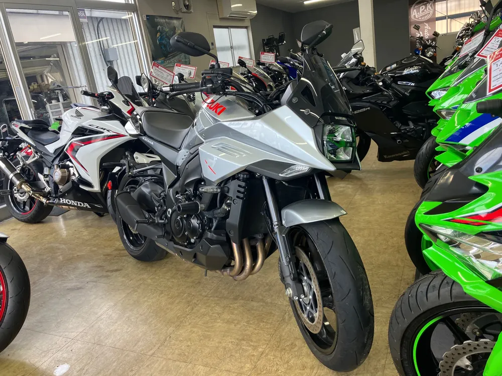 Suzuki GSX-S1000SR 2020, серебристый, фото 4