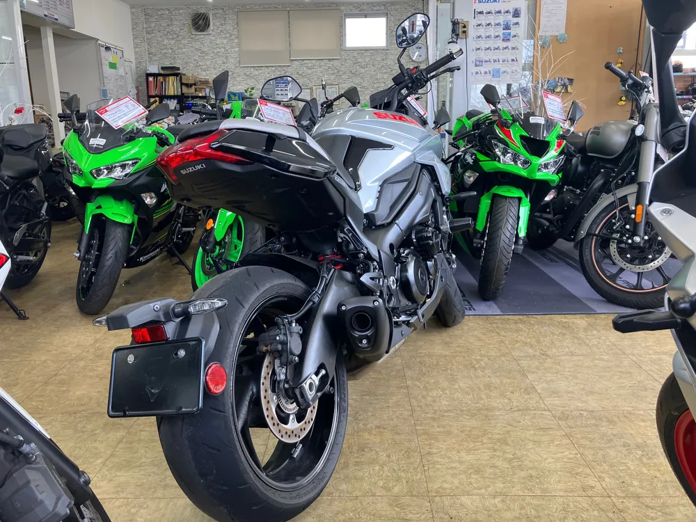 Suzuki GSX-S1000SR 2020, серебристый, фото 5