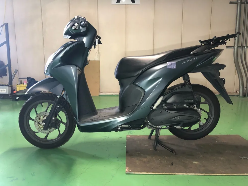 Honda Dio110-3 Basic, серый, фото 2