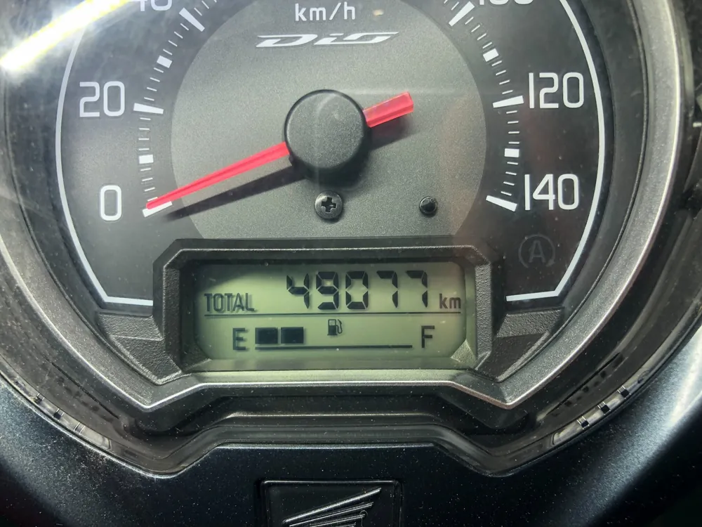 Honda Dio110-3 Basic, серый, фото 4