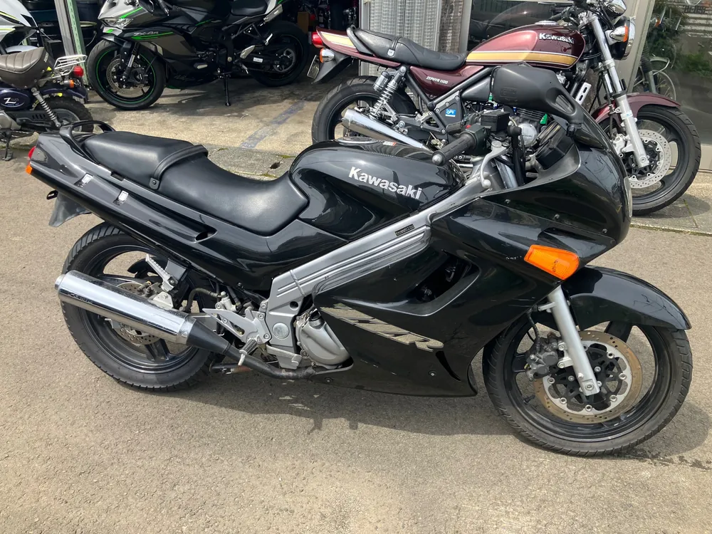 Kawasaki ZZ-R250, чёрный, фото 2