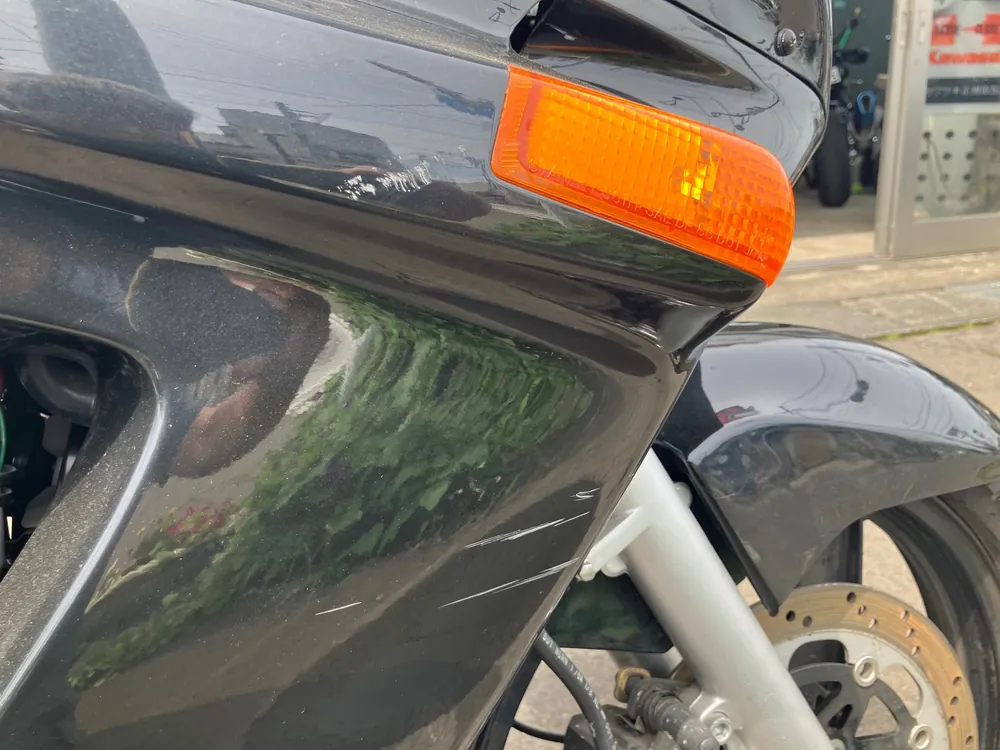 Kawasaki ZZ-R250, чёрный, фото 5