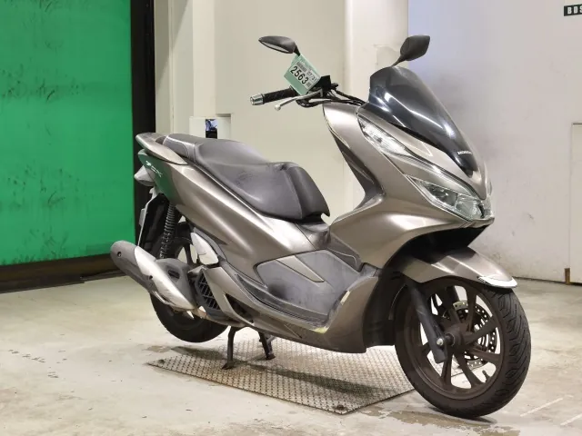 Honda PCX, gunmetal, фото 3
