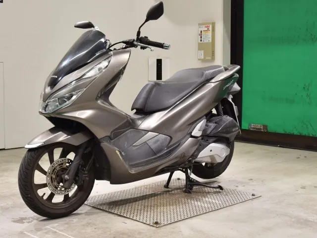 Honda PCX, gunmetal, фото 4