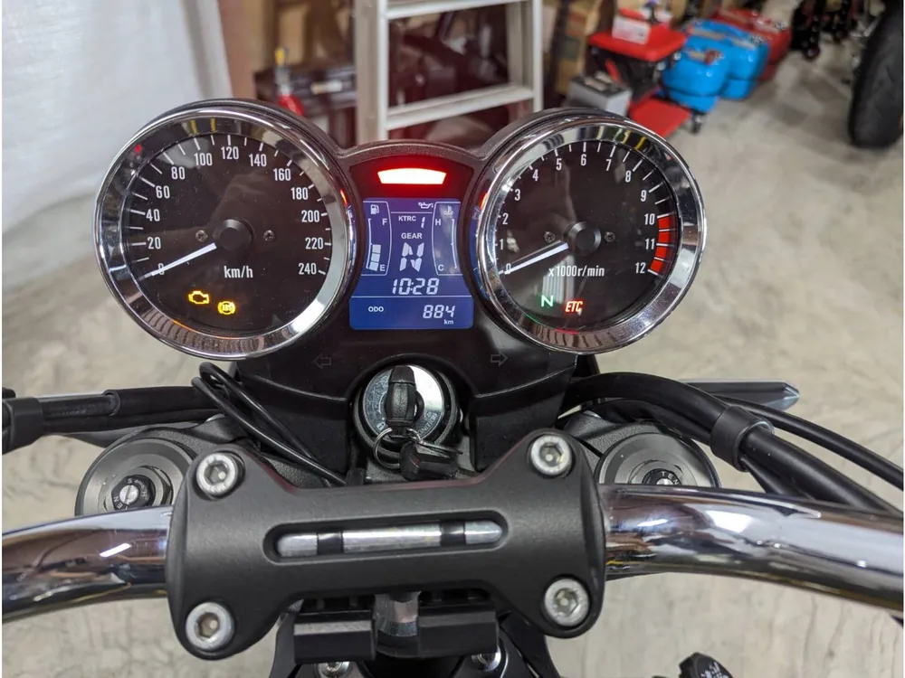 Kawasaki Z900RS 2019, green / yellow, фото 3