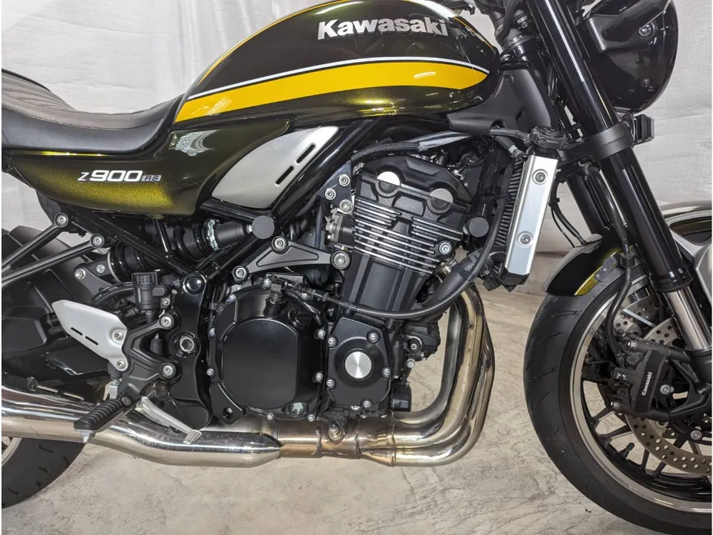 Kawasaki Z900RS 2019, green / yellow, фото 5