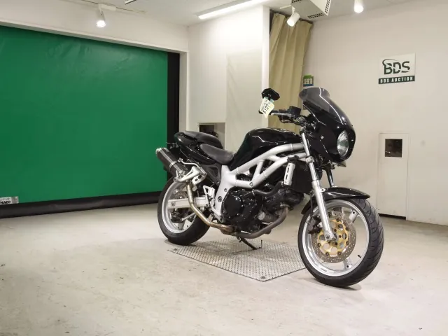 Suzuki SV400 1999, чёрный, фото 3